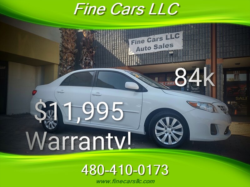 2013 Toyota Corolla LE  