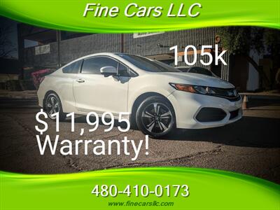 2014 Honda Civic EX   - Photo 1 - Mesa, AZ 85210