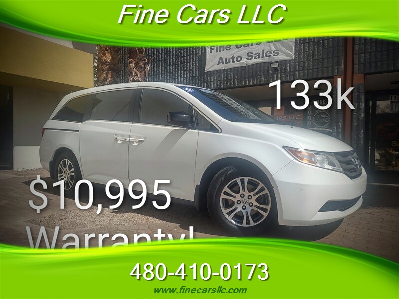 2011 Honda Odyssey EX-L   - Photo 1 - Mesa, AZ 85210