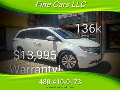 2017 Honda Odyssey SE - Photo 1 - Mesa, AZ 85210