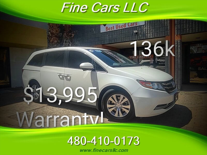 2017 Honda Odyssey SE   - Photo 1 - Mesa, AZ 85210
