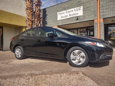 2015 Honda Civic LX - Photo 3 - Mesa, AZ 85210
