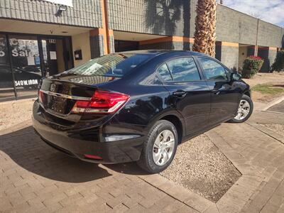 2015 Honda Civic LX - Photo 13 - Mesa, AZ 85210