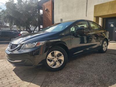 2015 Honda Civic LX - Photo 5 - Mesa, AZ 85210