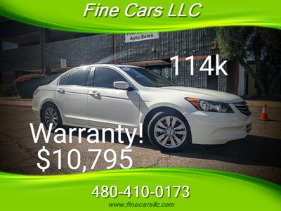 2012 Honda Accord EX-L   - Photo 1 - Mesa, AZ 85210