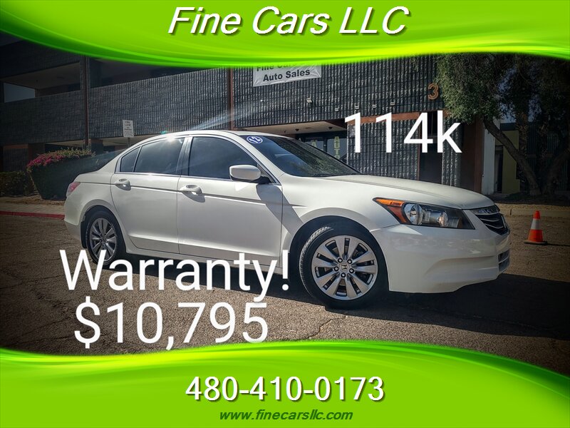 2012 Honda Accord EX-L  