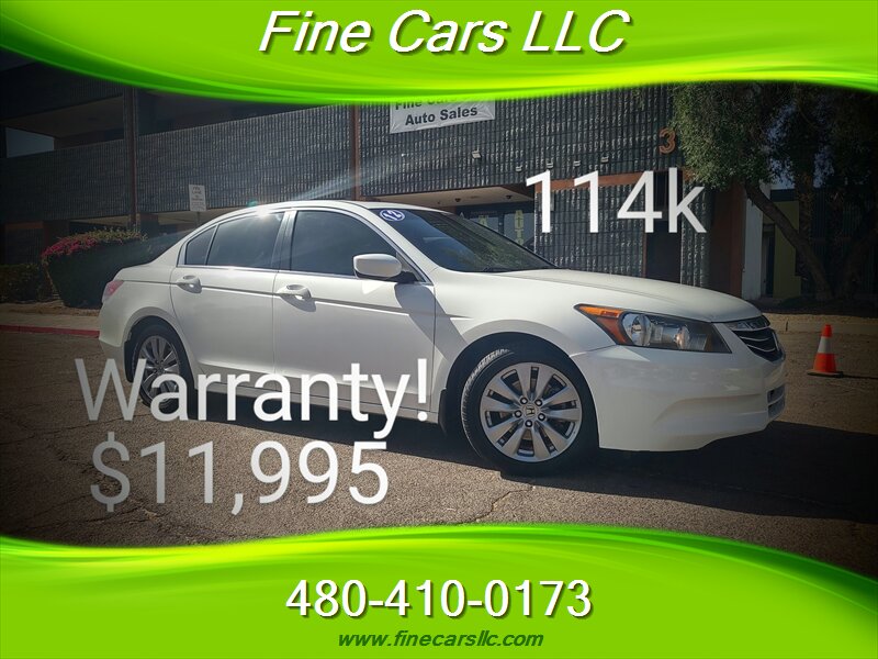 2012 Honda Accord EX-L  