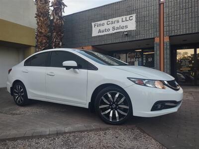 2015 Honda Civic EX-L w/Navi   - Photo 3 - Mesa, AZ 85210