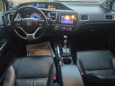 2015 Honda Civic EX-L w/Navi   - Photo 9 - Mesa, AZ 85210