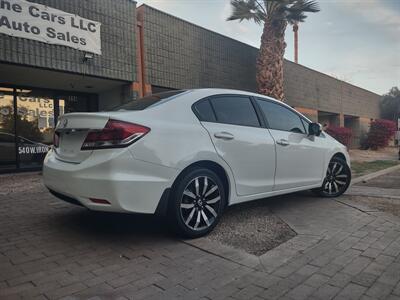 2015 Honda Civic EX-L w/Navi   - Photo 17 - Mesa, AZ 85210