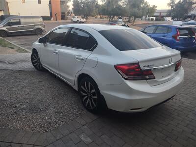 2015 Honda Civic EX-L w/Navi   - Photo 15 - Mesa, AZ 85210