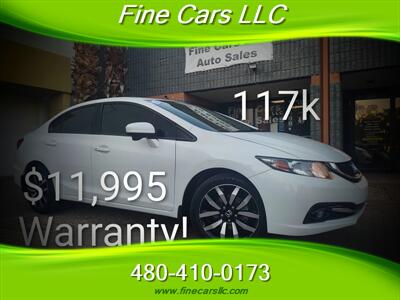 2015 Honda Civic EX-L w/Navi   - Photo 1 - Mesa, AZ 85210