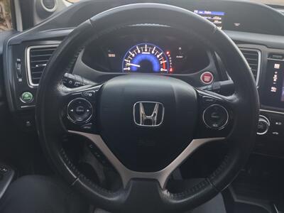 2015 Honda Civic EX-L w/Navi   - Photo 8 - Mesa, AZ 85210