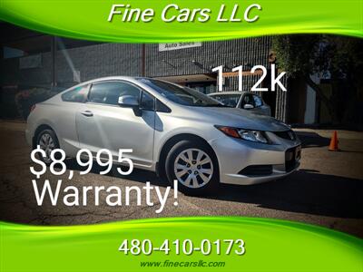 2012 Honda Civic LX   - Photo 1 - Mesa, AZ 85210