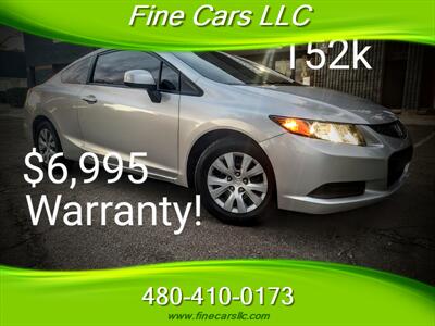 2012 Honda Civic LX   - Photo 1 - Mesa, AZ 85210