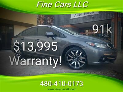 2015 Honda Civic EX-L Sedan