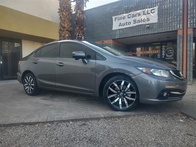2015 Honda Civic EX-L   - Photo 3 - Mesa, AZ 85210