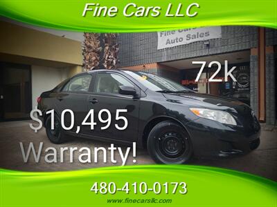 2009 Toyota Corolla LE   - Photo 1 - Mesa, AZ 85210