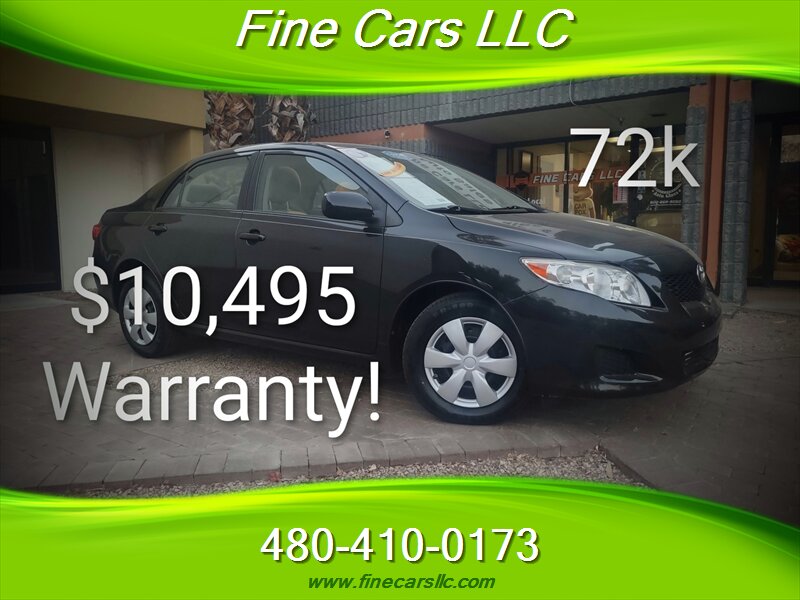 2009 Toyota Corolla LE  