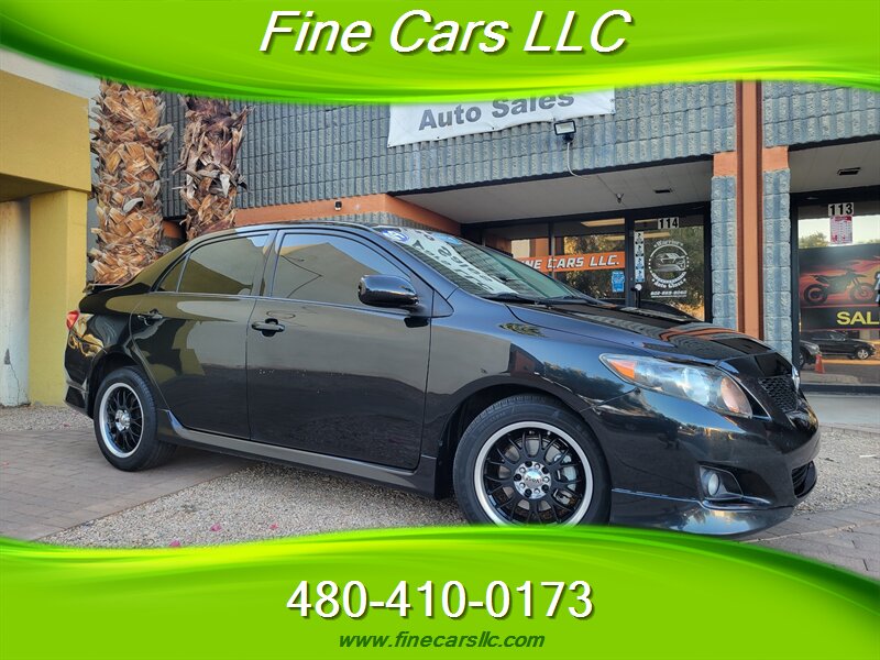 2009 Toyota Corolla S  