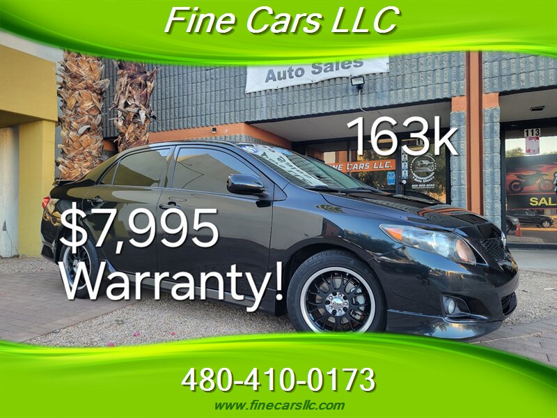 2009 Toyota Corolla S   - Photo 1 - Mesa, AZ 85210