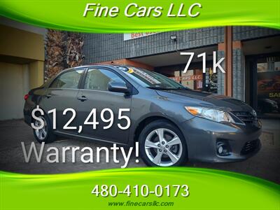 2013 Toyota Corolla LE - Photo 1 - Mesa, AZ 85210