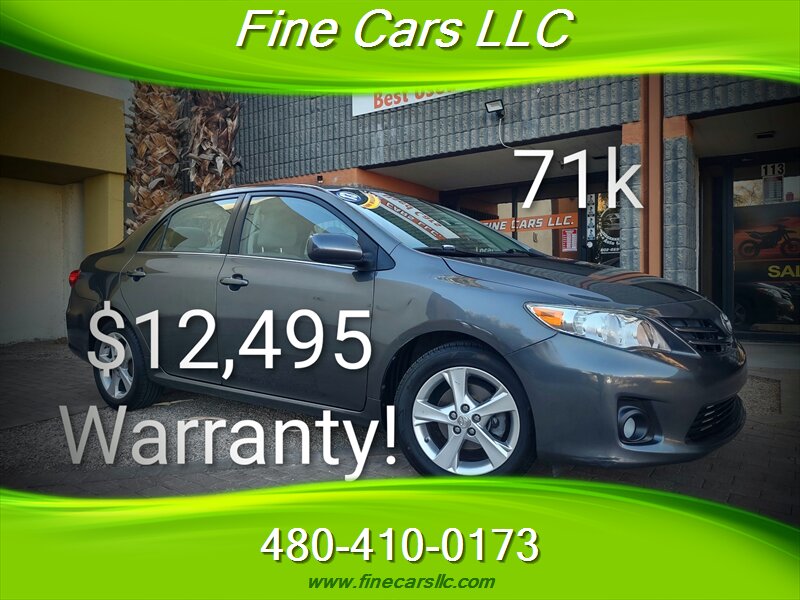 2013 Toyota Corolla LE   - Photo 1 - Mesa, AZ 85210