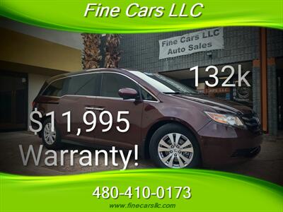 2014 Honda Odyssey EX-L   - Photo 1 - Mesa, AZ 85210