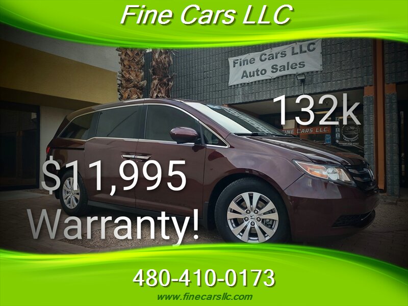 2014 Honda Odyssey EX-L   - Photo 1 - Mesa, AZ 85210