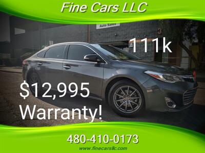 2013 Toyota Avalon XLE   - Photo 1 - Mesa, AZ 85210