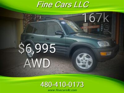 1998 Toyota RAV4 SUV