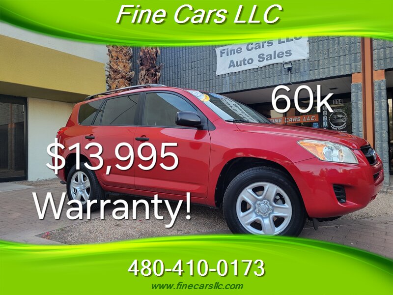 2012 Toyota RAV4   - Photo 1 - Mesa, AZ 85210