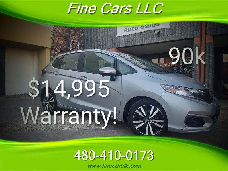 2018 Honda Fit EX   - Photo 1 - Mesa, AZ 85210