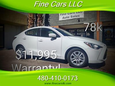 2017 Toyota Yaris iA Sedan