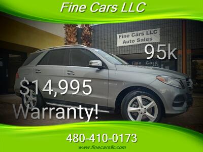 2016 Mercedes-Benz GLE 350   - Photo 1 - Mesa, AZ 85210