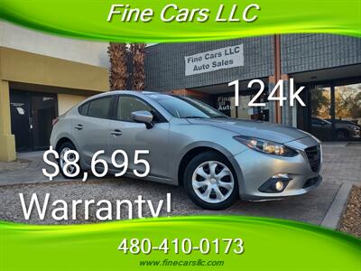 2015 Mazda Mazda3 i Sport Sedan