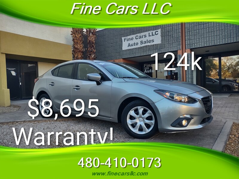 2015 Mazda Mazda3 i Sport