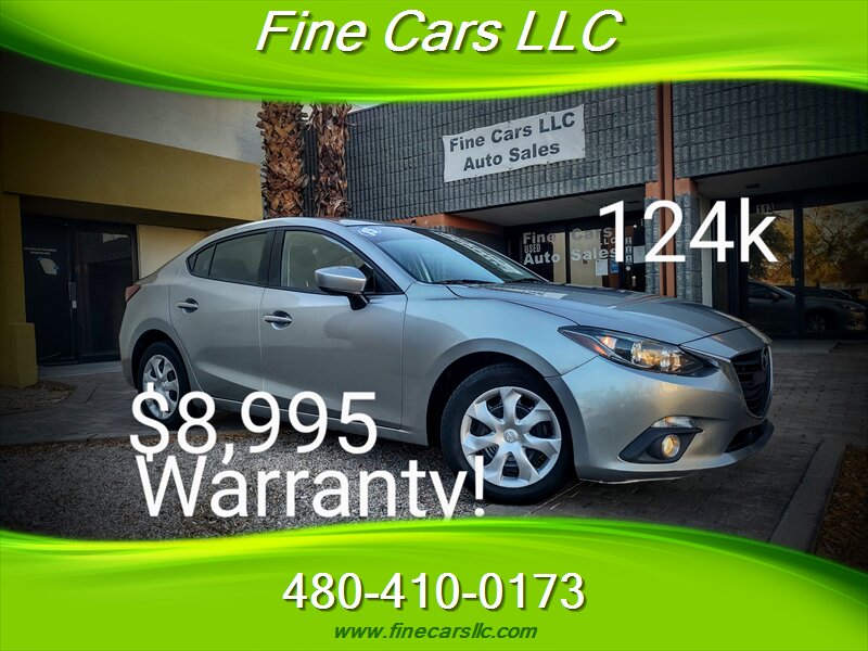 2015 Mazda Mazda3 i Sport - Photo 1 - Mesa, AZ 85210