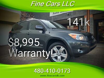 2007 Toyota RAV4 Sport SUV