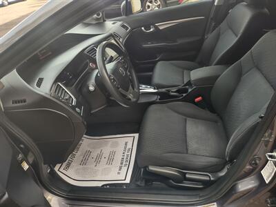 2015 Honda Civic EX   - Photo 13 - Mesa, AZ 85210