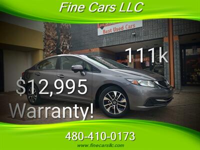 2015 Honda Civic EX Sedan
