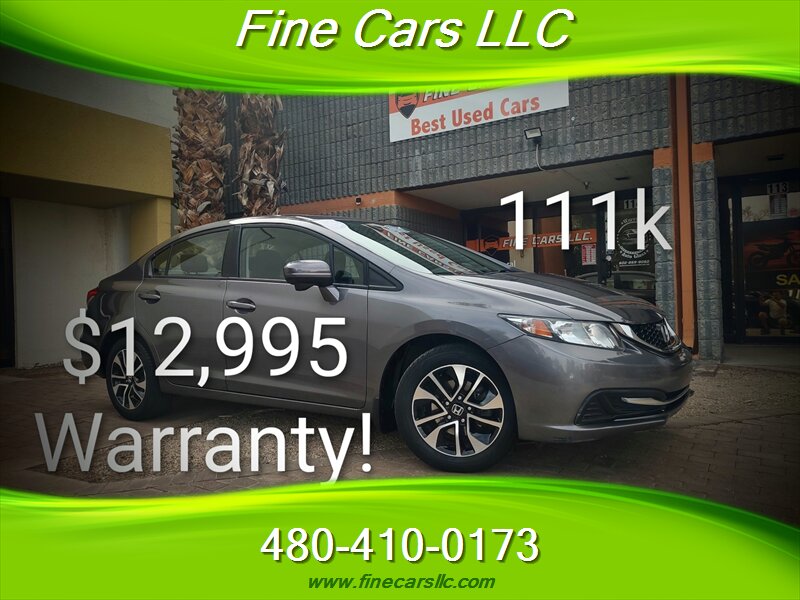 2015 Honda Civic EX  