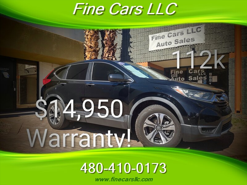 2017 Honda CR-V LX