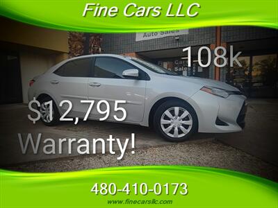 2018 Toyota Corolla LE - Photo 1 - Mesa, AZ 85210