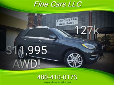2014 Mercedes-Benz ML 350 BlueTEC   - Photo 1 - Mesa, AZ 85210