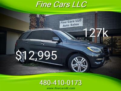 2014 Mercedes-Benz ML 350 BlueTEC   - Photo 1 - Mesa, AZ 85210