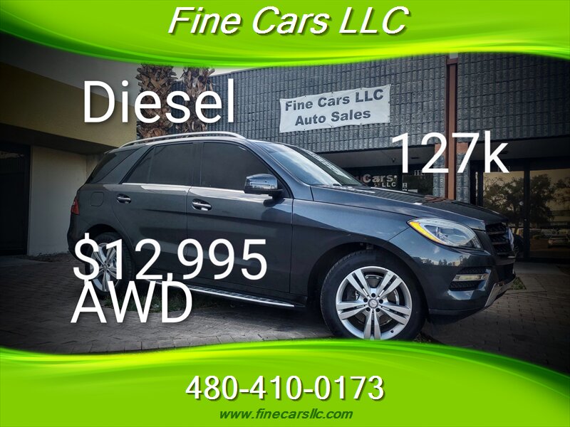 2014 Mercedes-Benz ML 350 BlueTEC  