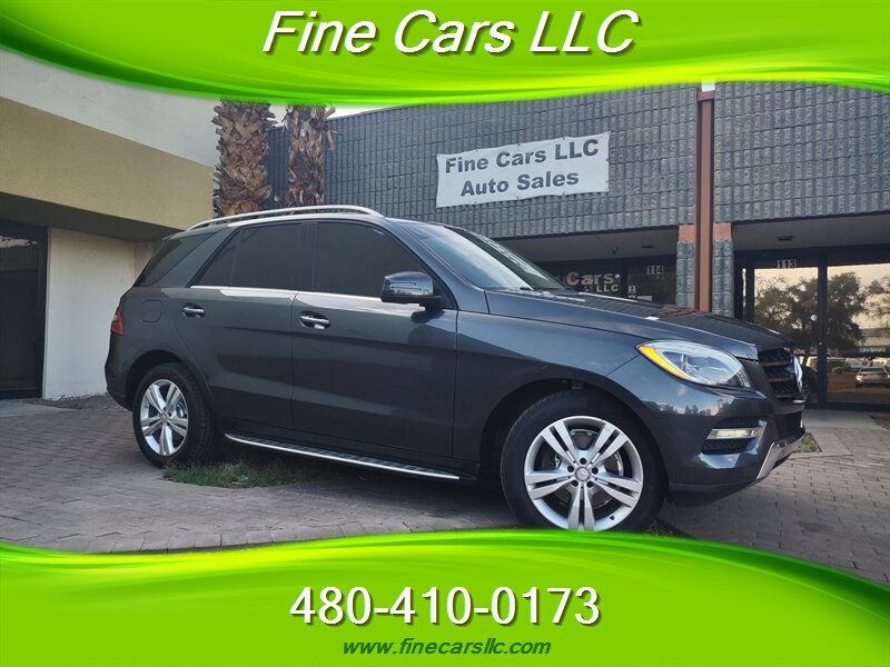2014 Mercedes-Benz ML 350 BlueTEC  