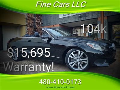 2014 Mercedes-Benz E 350   - Photo 1 - Mesa, AZ 85210