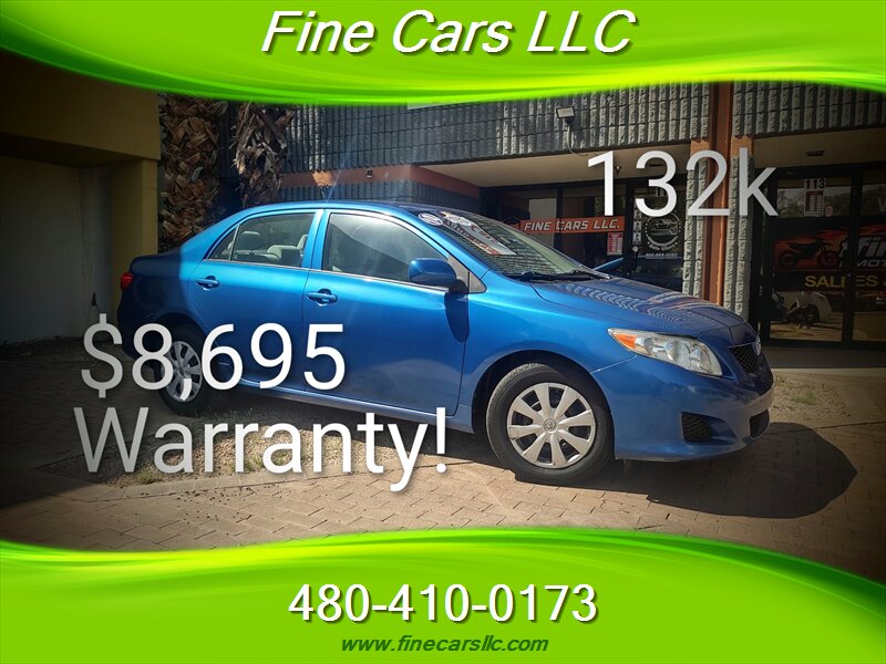 2010 Toyota Corolla LE  
